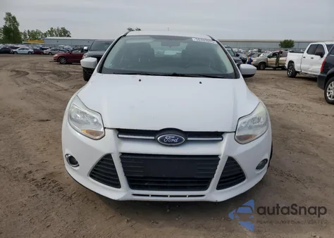 2012 Ford Focus Se из США, поврежденный, VIN 1FAHP3F26CL455498